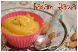 Tasty Badam Halwa