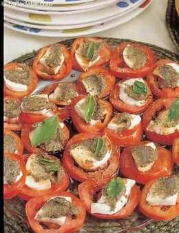 Tomatoes And Mozzarella Salad