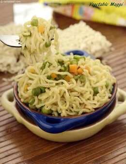 Vegetable Maggi Noodle
