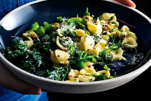 Anchovy Broccolini And Chilli Orecchiette