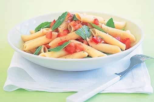 Balsamic Tomato And Basil Penne