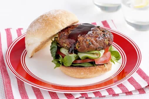 Barbecued Beef Patties