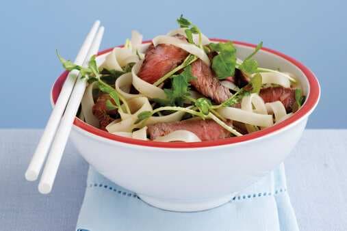 Beef And Black Bean Noodles