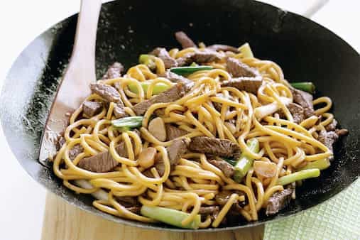 Beef And Hokkien Noodle Stir-Fry