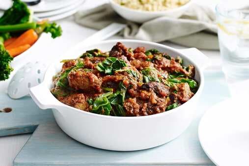 Beef And Prune Tagine