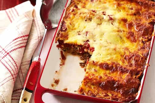 Beef And Ricotta Cannelloni