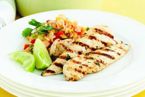 Cajun-Style Chicken With Mexican Rice