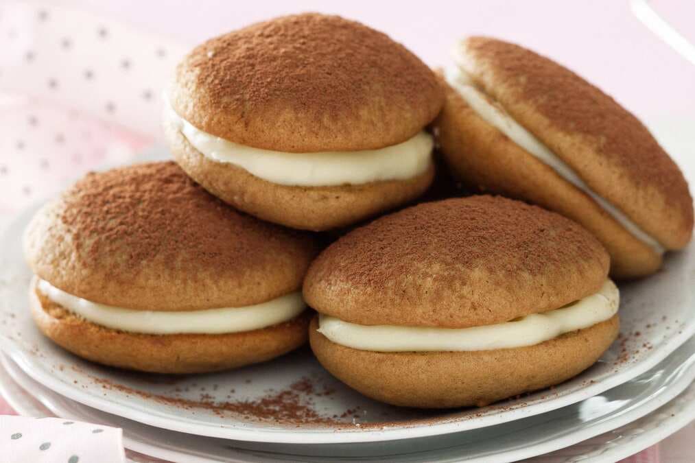 Cappuccino Whoopies