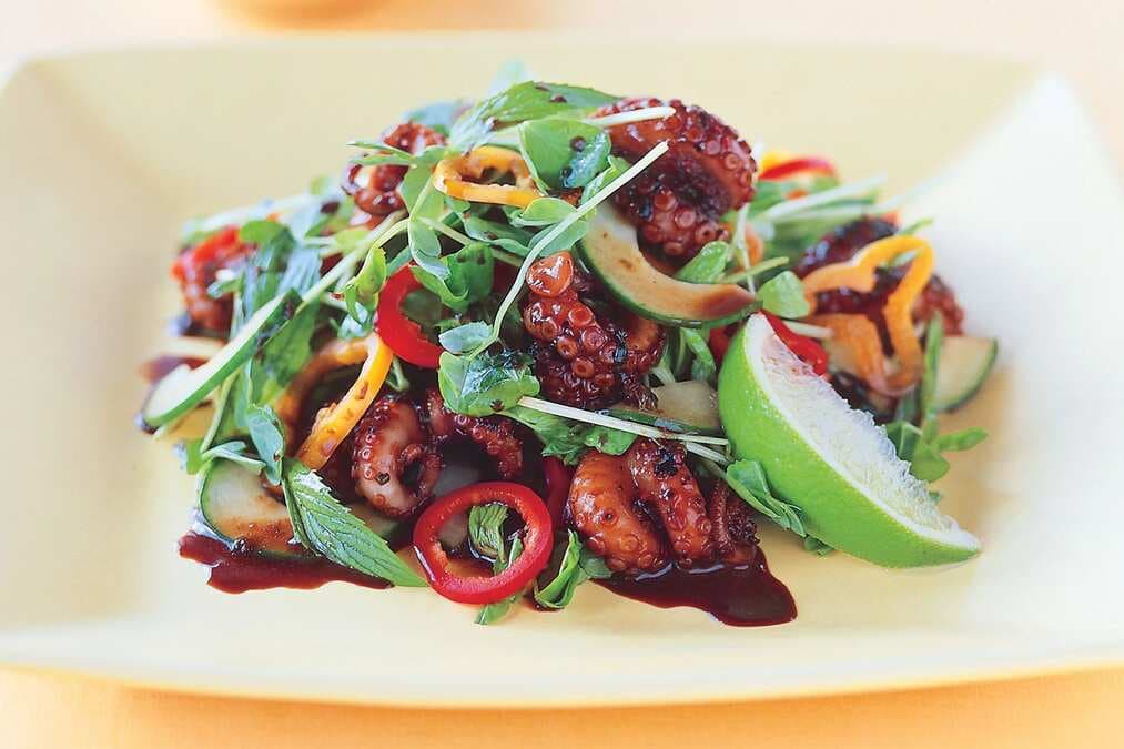 Chargrilled Octopus Salad