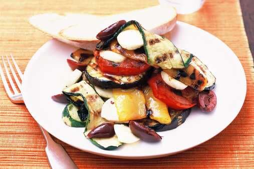 Chargrilled Vegetable And Bocconcini Salad