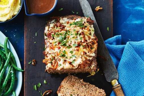 Cheesy French-Onion Meatloaf