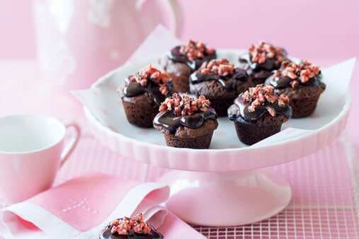Cherry And Chocolate Muffins