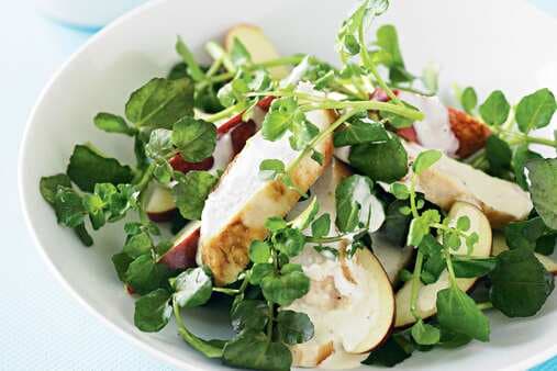 Chicken Apple And Watercress Salad