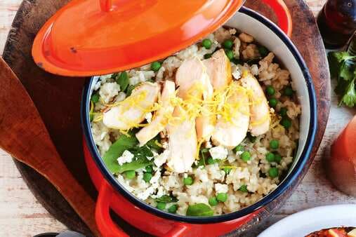 Chicken And Lemon Risotto