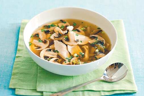 Chicken With Mushroom Soup