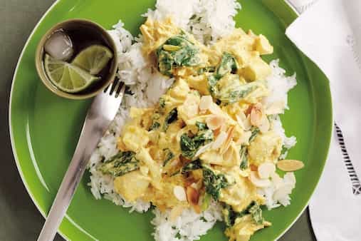 Chicken And Spinach Curry