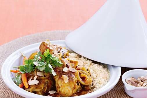 Chicken Tagine With Carrots And Dates