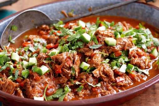 Chilli Con Carne With Herb Salsa