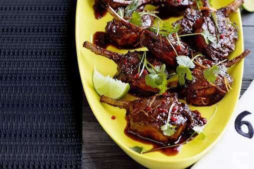 Chinese Lamb With Ginger Sauce