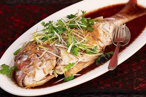 Chinese-Style Snapper