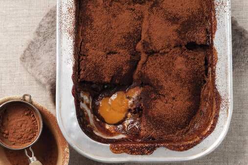 Choc-Caramel Self-Saucing Pudding