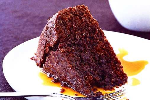 Chocolate Hazelnut And Coffee Syrup Cake