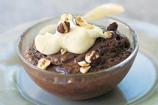 Chocolate Mousse With Olive Oil