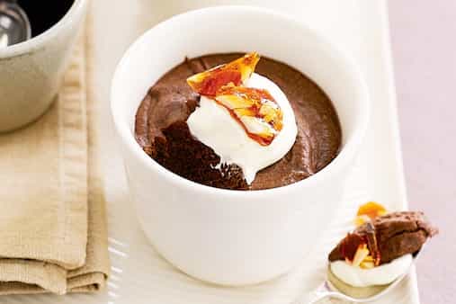Chocolate Mousse With Praline
