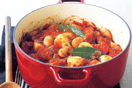 Chorizo And Bean Stew