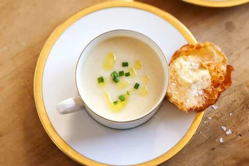 Cream Of Celeriac Soup