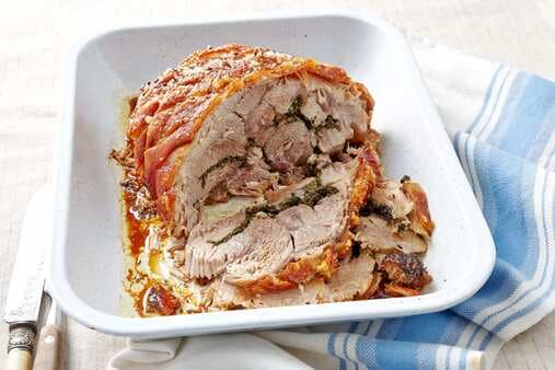 Crispy Roast Pork Shoulder