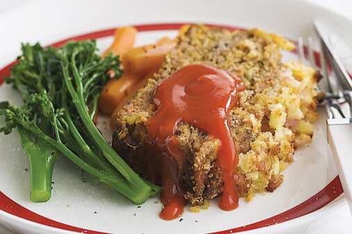 Crunchy-Topped Meatloaf