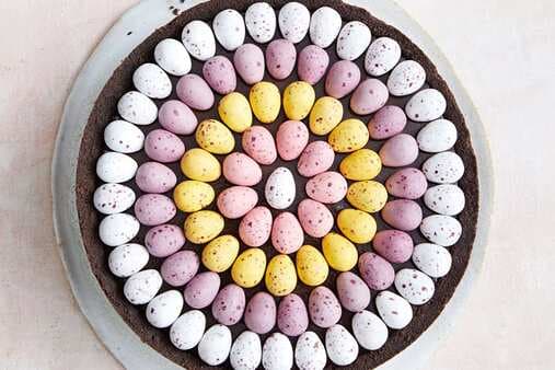 Easter Egg Tart