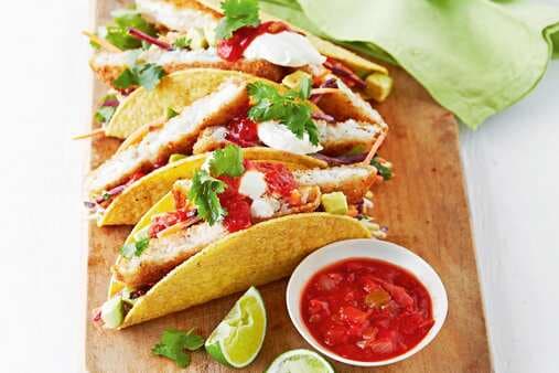 Fish And Slaw Tacos