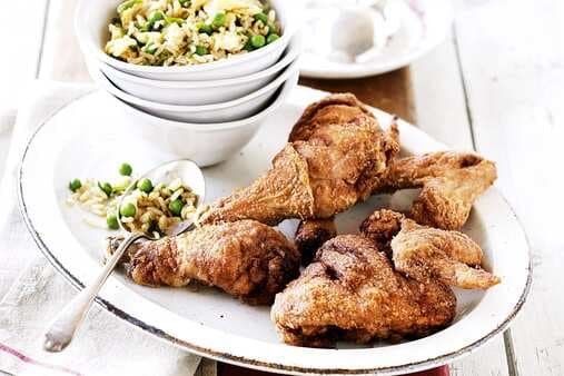 Five Spice Chicken And Fried Rice