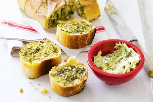 Garlic And Herb Bread