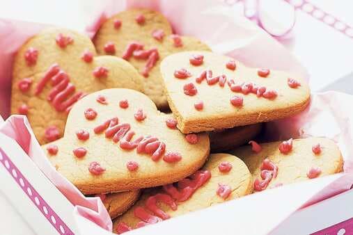 Gingerbread Love Hearts