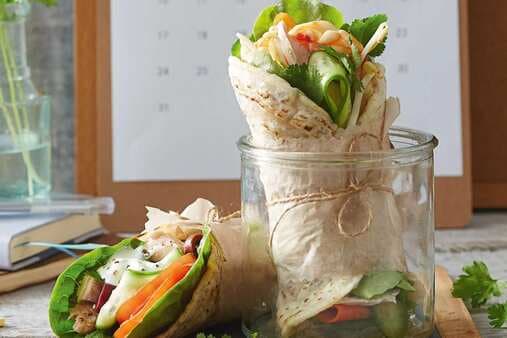 Flaxseed And Sesame Wraps