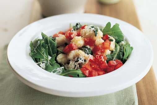Gnocchi With Sage Brown Butter And Rocket