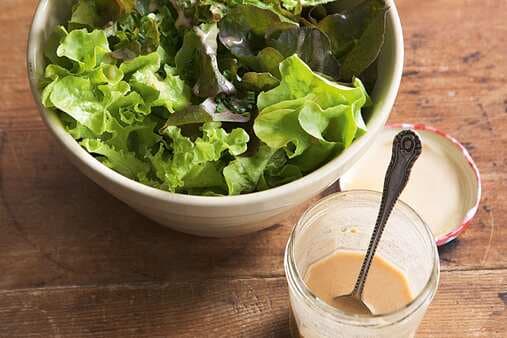 Green Salad With Mustard Vinaigrette