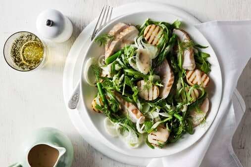 Grilled Chicken And Asparagus Salad