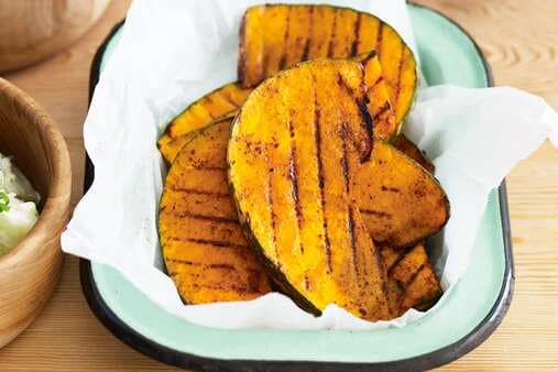 Grilled Pumpkin With Paprika