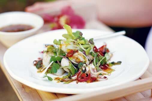 Grilled Squid With Thai-Style Dressing