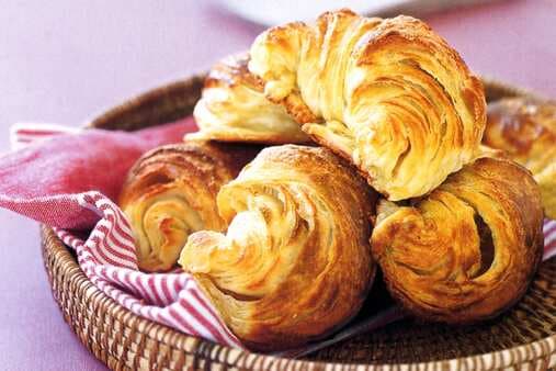 Ham And Cheese Croissants