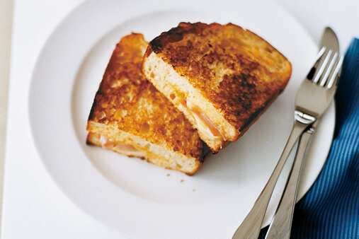Ham And Gruyere-Stuffed French Toast