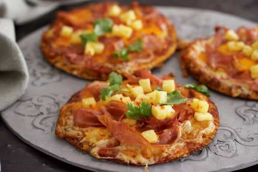 Ham And Pineapple Pizza