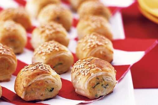 Healthy Chicken And Vegetable Sausage Rolls