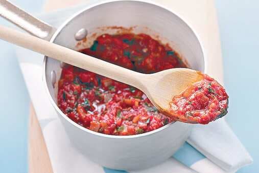 Homemade Tomato Pasta Sauce