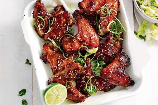 Honey And Ginger Chicken Wings