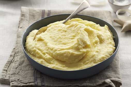Horseradish Mashed Potatoes With Sour Cream